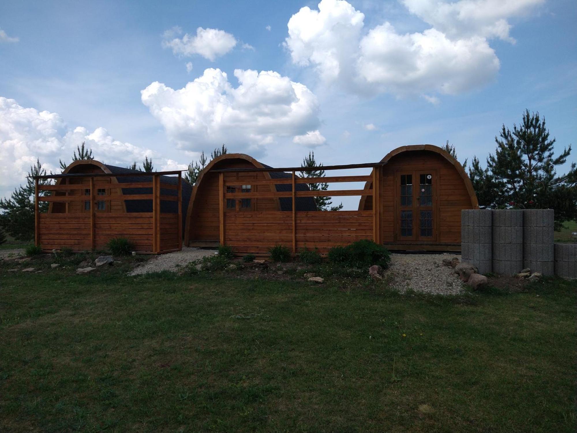 Lahemaa Kohvikann B & B, Caravan Park Palmse Exterior photo